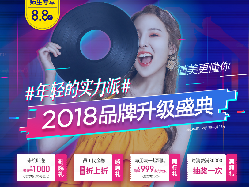 上海牙科医院华美优惠活动